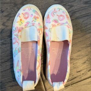H&M Kids' Pastel Patterned Slip-On Sneakers